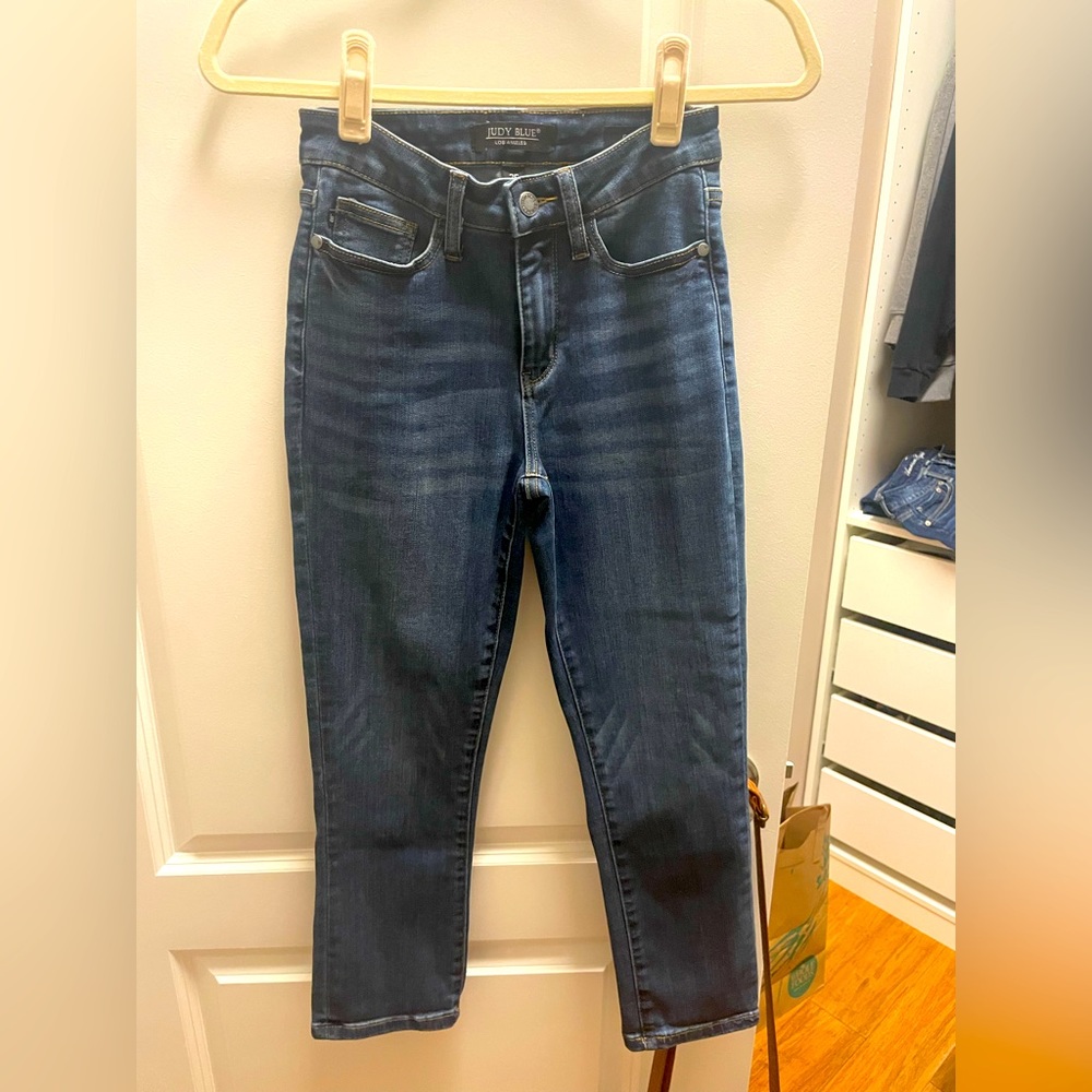 Judy Blue Capri Jeans